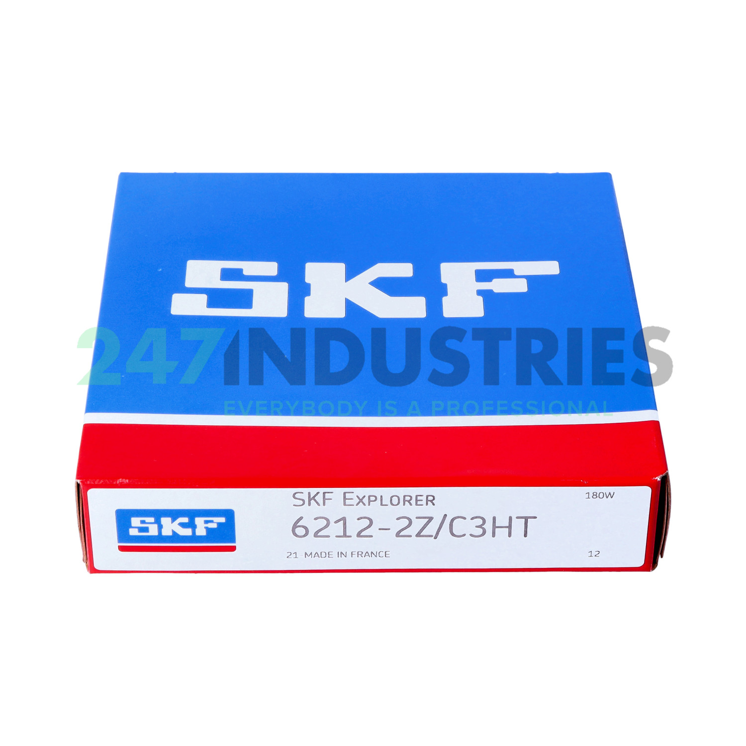 6212-2Z/C3HT SKF 60 x 110 x 22 mm DEEP GR. BALL SINGLE ROW