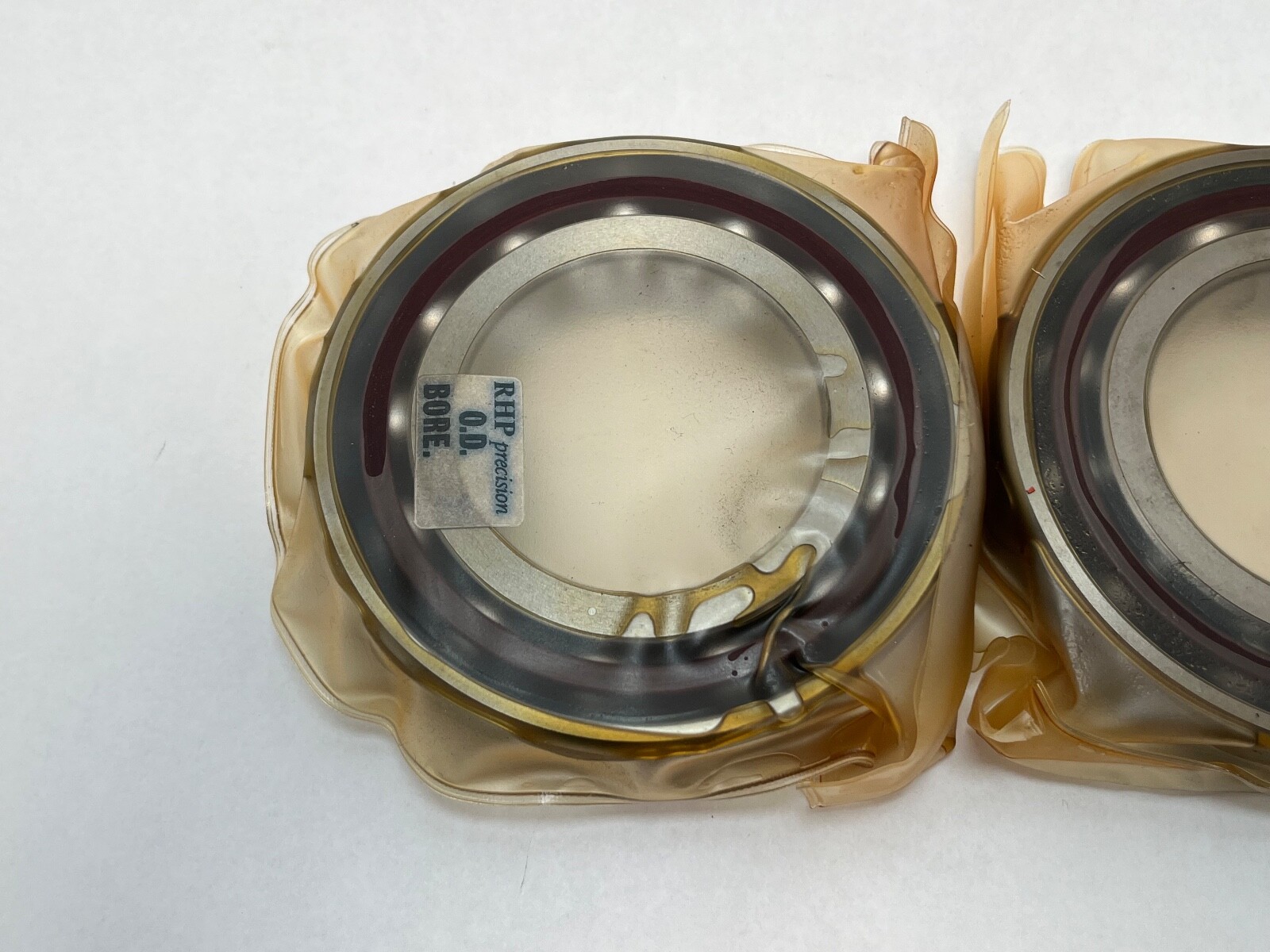 RHP 7212CTDUHP4 Bearing 60x110x22 mm 7212-C-T-DUH-P4 7212C England 2 Pcs