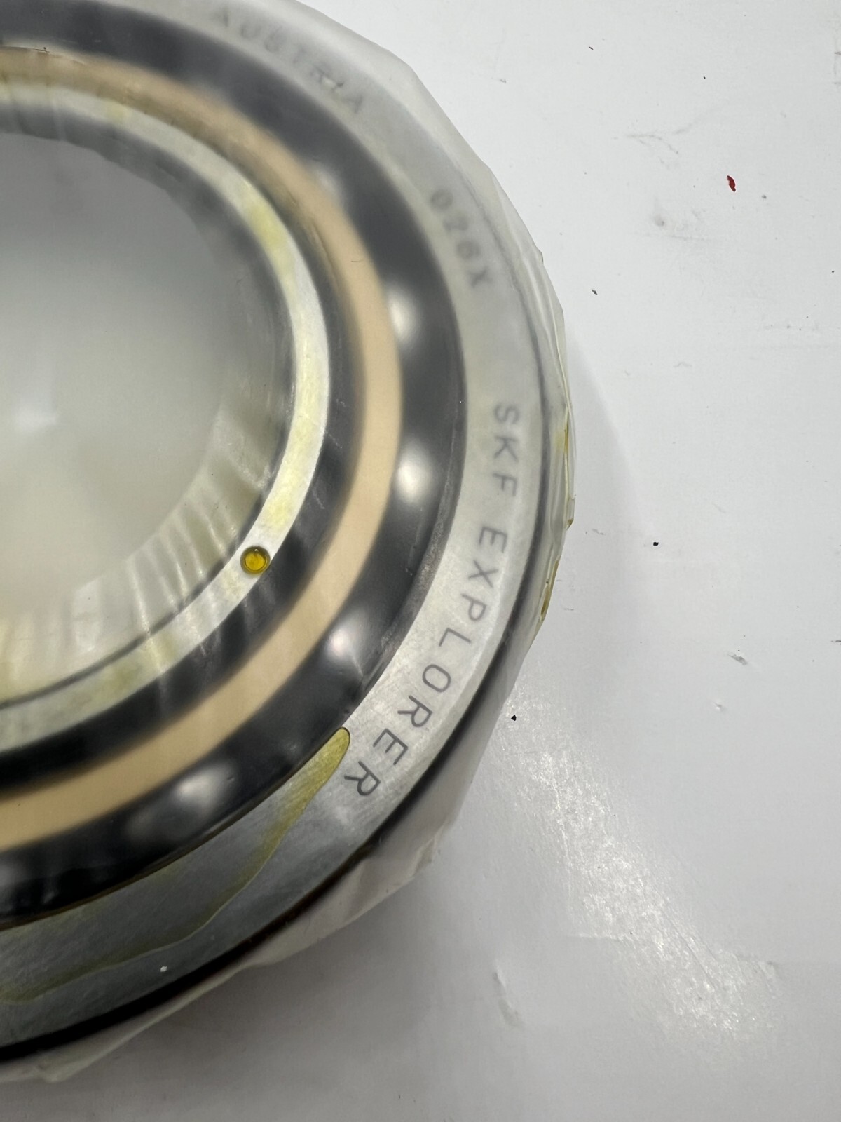 SKF 7212-BECBM Single Row Angular Contact Ball Bearing 60mm Bore x 110mm x 22mm