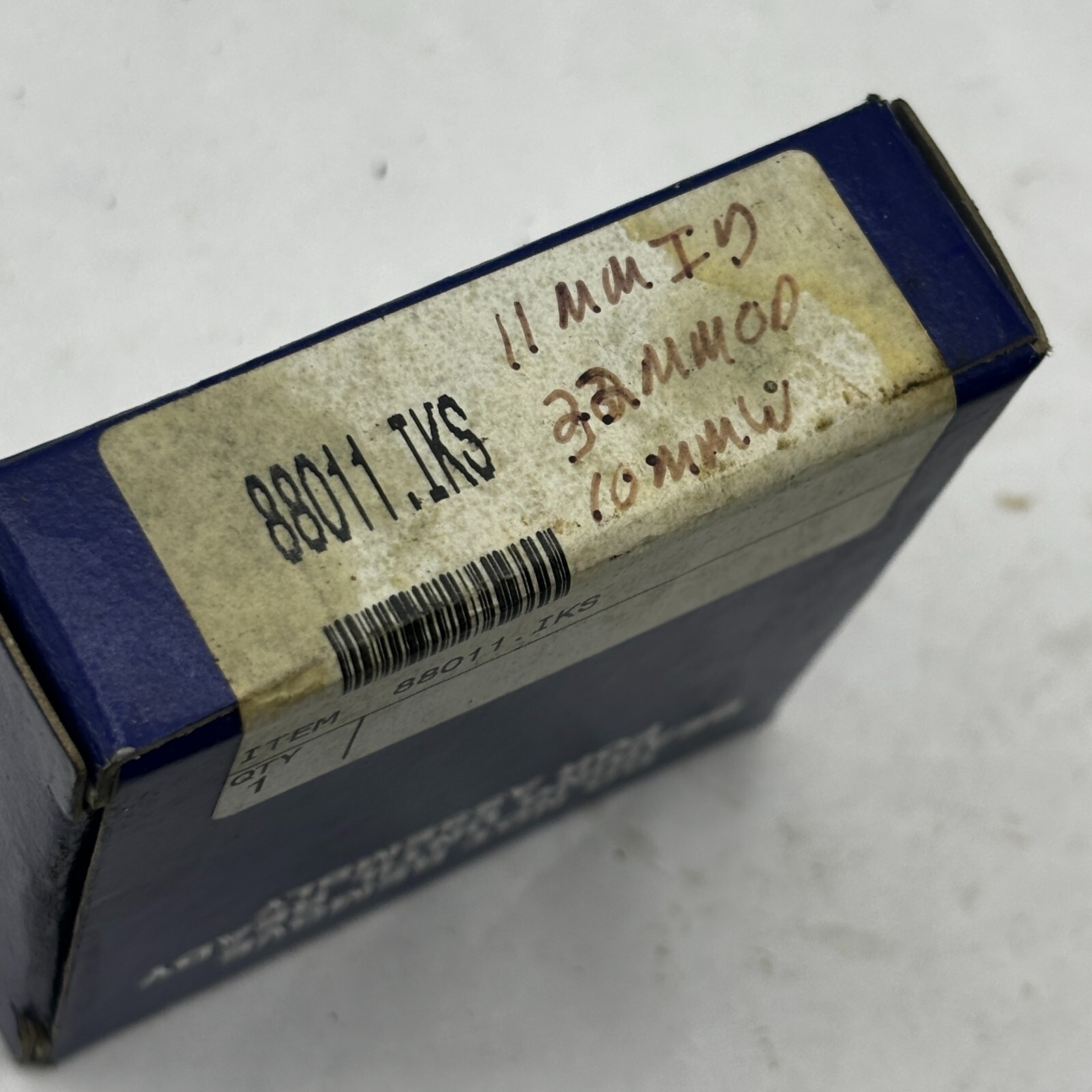 IKS 6201RS Single Row Ball Bearing Rubber Sealed 6201RS ✅