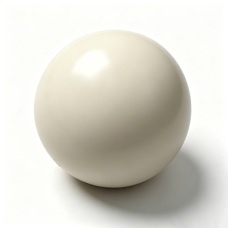 Ø2-27mm Solid PEEK Plastic Round Ball Precision Bearing Ball High Temp Resistant