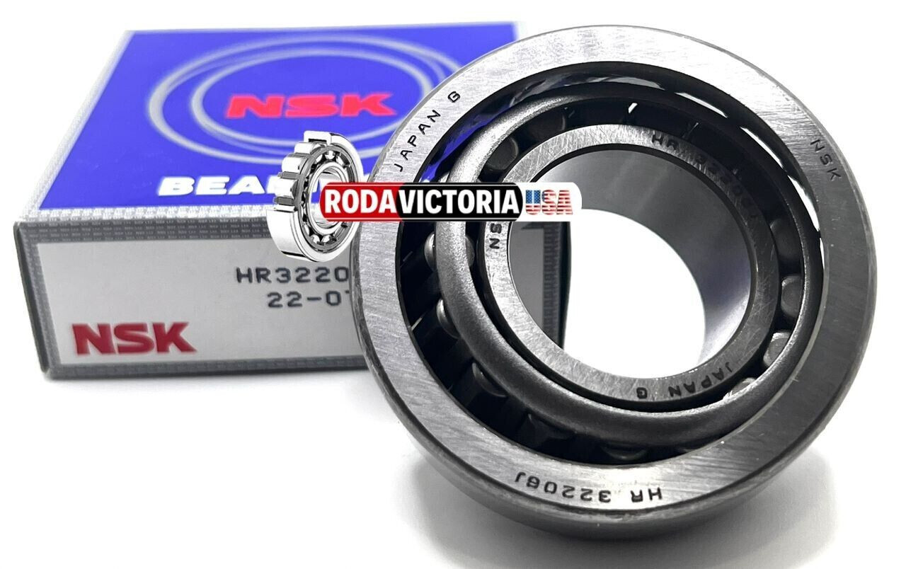 NSK JAPAN 32206 J TAPERED ROLLER BEARING 30x62x21.25mm