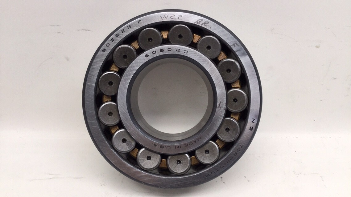 Torrington 60SD23W22BRF1 Spherical Roller Bearing 60mm ID 130mm OD 46mm W 22312