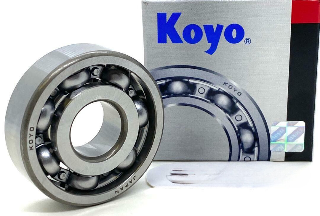 KOYO 6302 C3 Open Deep Groove Ball Bearing 15x42x13 Made In Japan