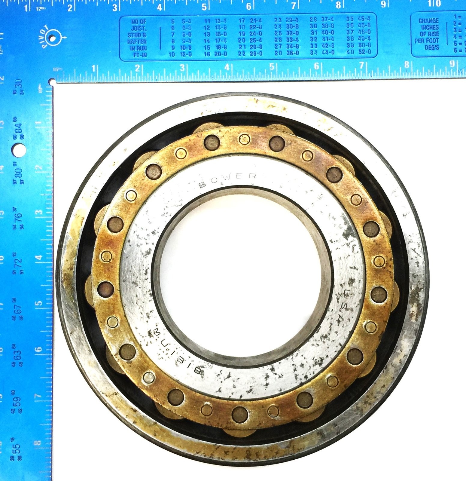 Bower Roller Ball Bearing Assembly M1318C (MU1318) NOS