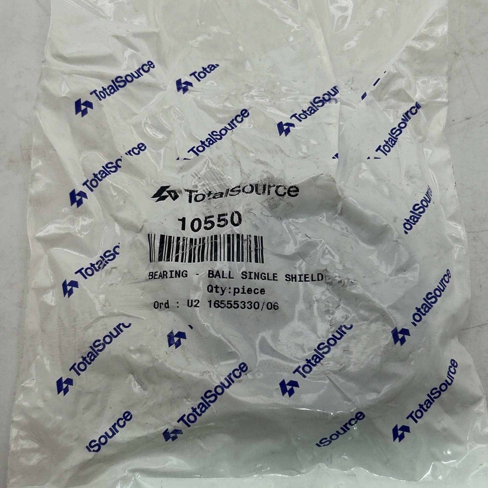 TotalSource Ball Bearing Single Shield 10550 Single Shield