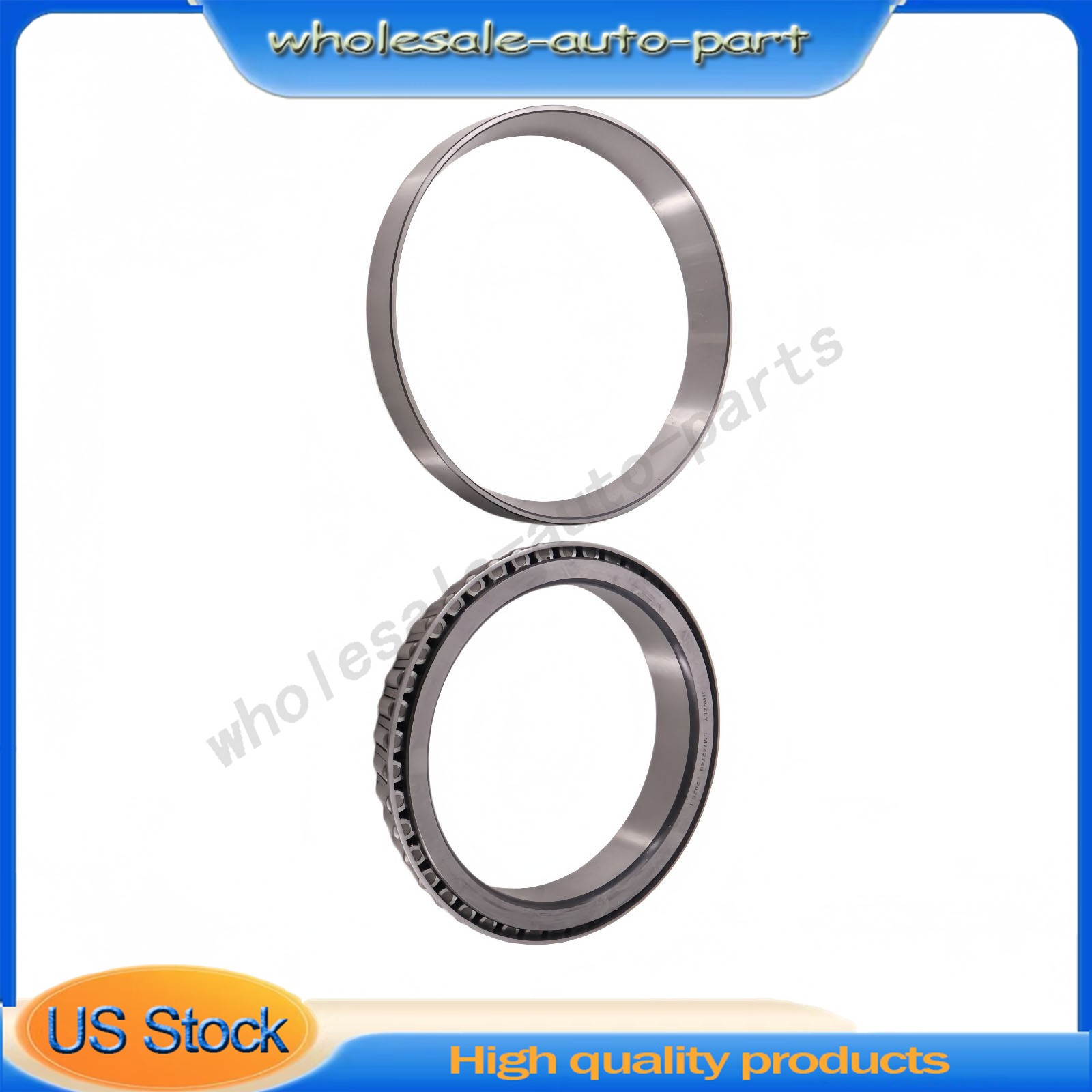Tapered Roller Bearing LM742749 LM742710 Set Cup and Cone 1-PC New 1PC