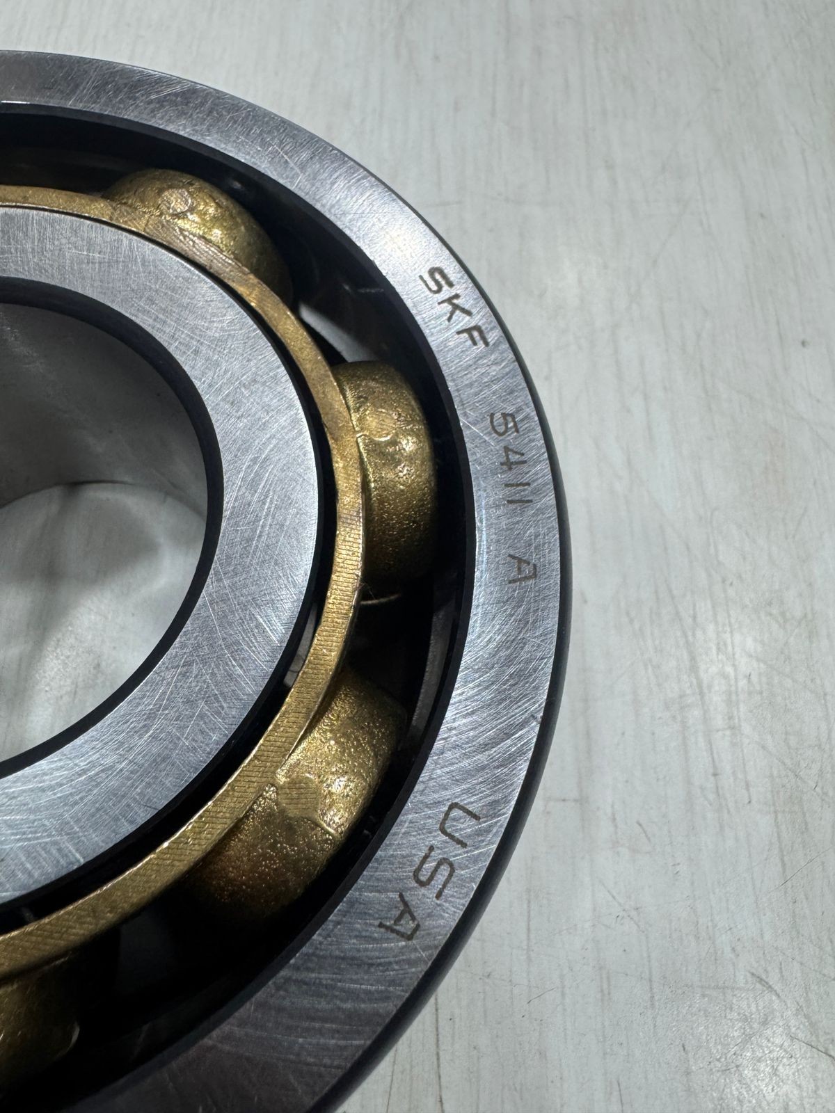 5411A SKF DOUBLE ROW ANGULAR CONTACT BALL BEARING 55x140x63.5MM, SKF 5411A/3411A