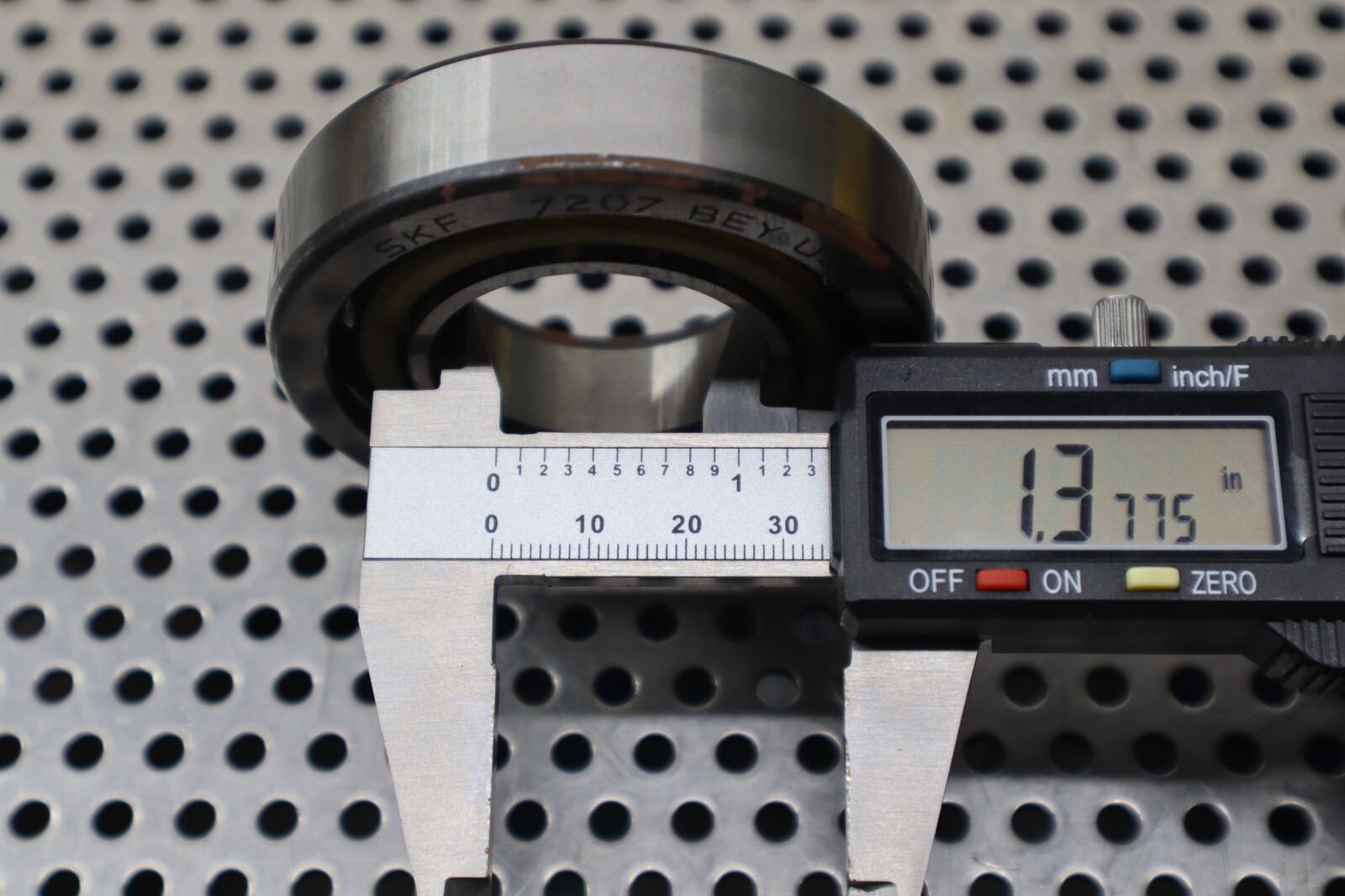 SKF 7207BEY Angular Contact Bearing New Old Stock See All Pictures