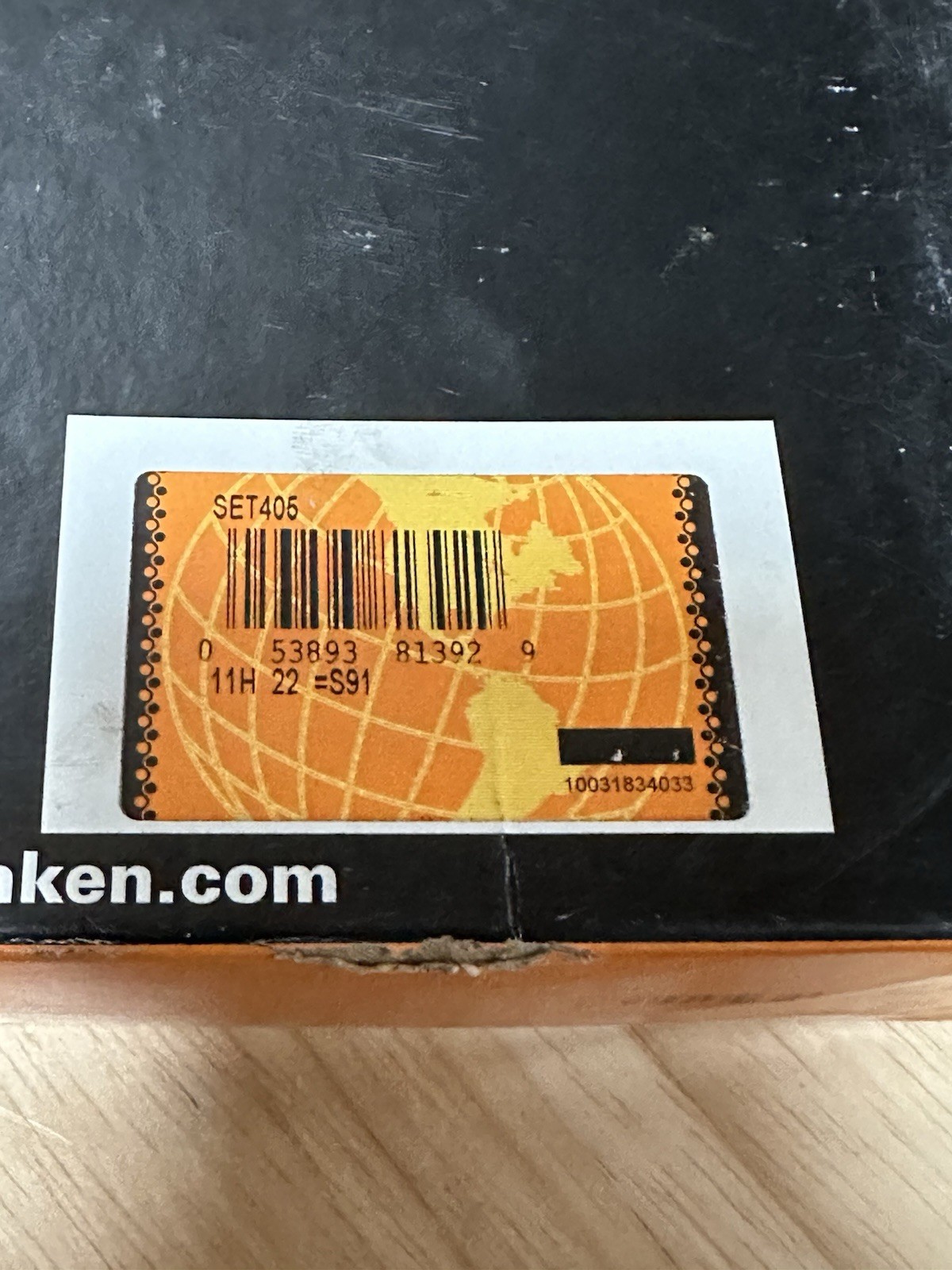 Timken SET405 Tapered Roller Bearing Set 653 663 Made in USA New Old Stock