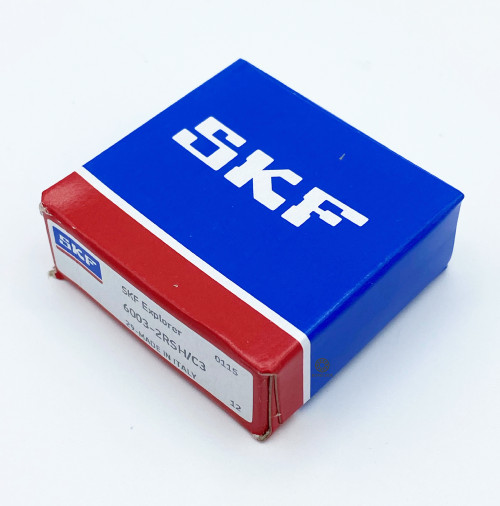 SKF 6208-2RS1/C3 Deep groove ball bearing with seals
