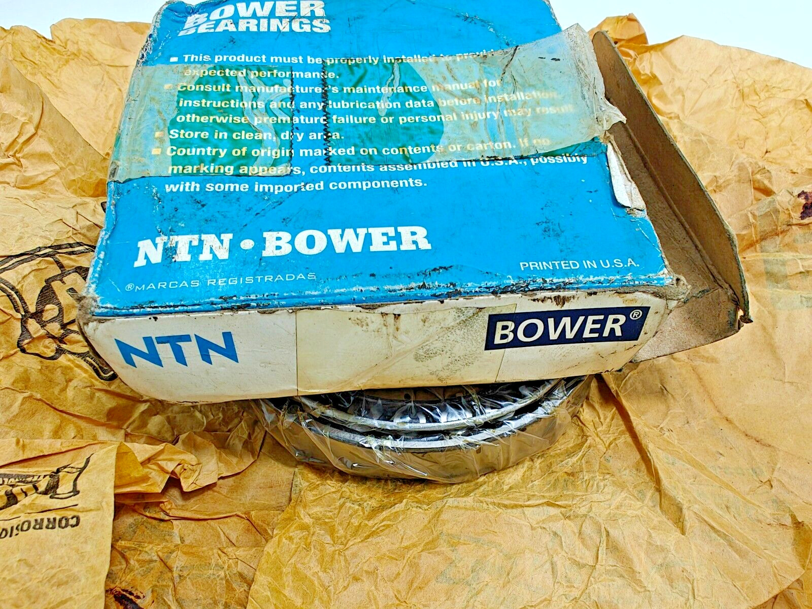 27690/27620 NTN/BOWER Taper Roller Bearing Cone&Cup (3-9/32″ ID)(4-15/16″ OD)USA
