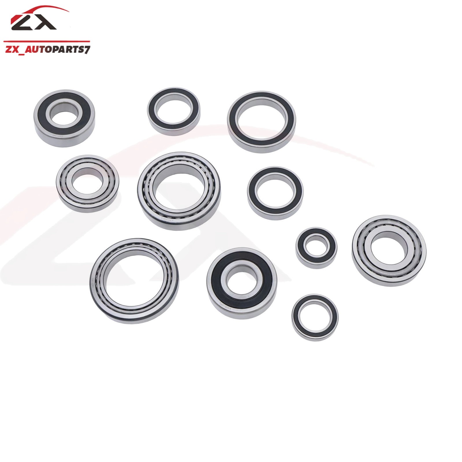 11PCS HF35 Transmission Set Of Bearings For C-max Fusion Lincoln Hybrid