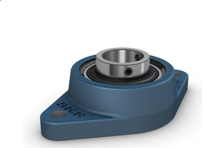 SKF FYTB 20 TF Ball Bearing 2-Bolt Flange-Mount Cast Iron Housing 20mm Bore