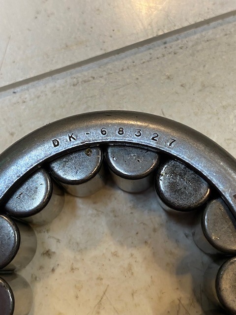 Torrington DK-68327 Cylindrical Roller Bearing 62mm OD 42mm Bore 22mm Thick