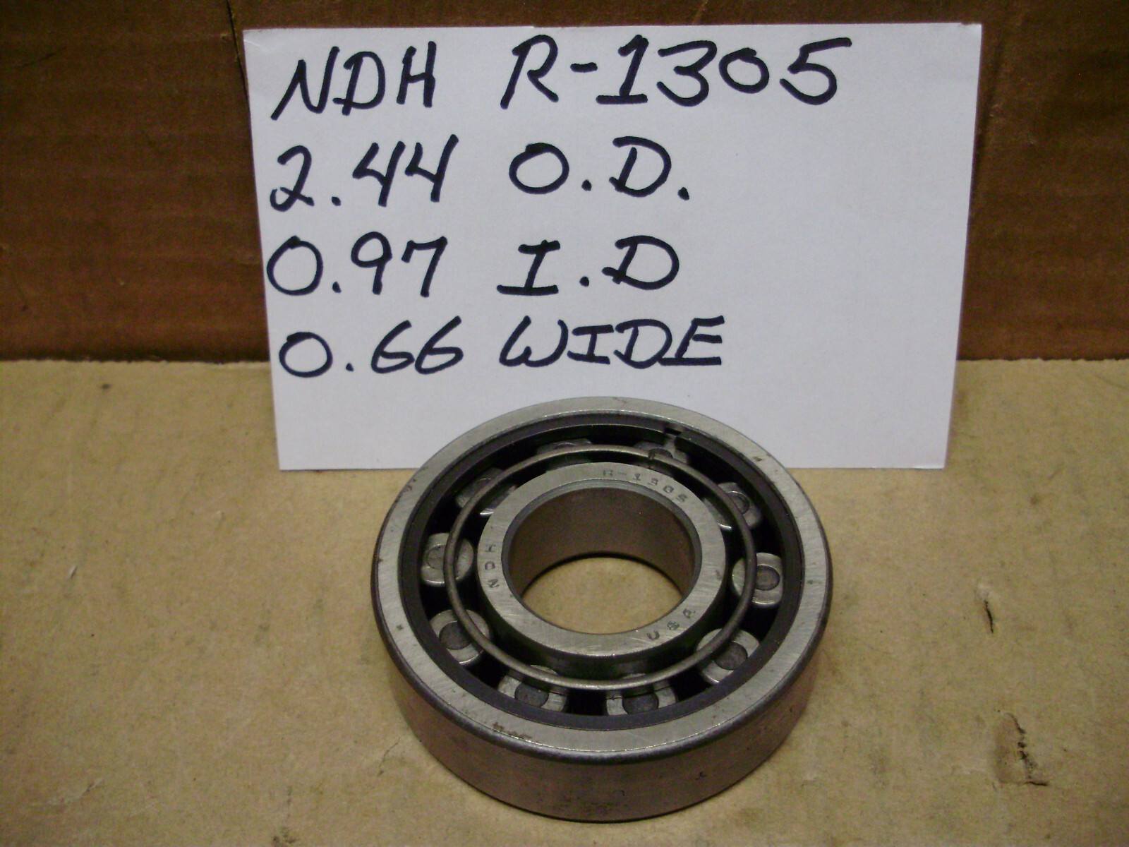 BCA, Federal Mogul, Bower, NDH, Roller Bearings, Cones and Races
