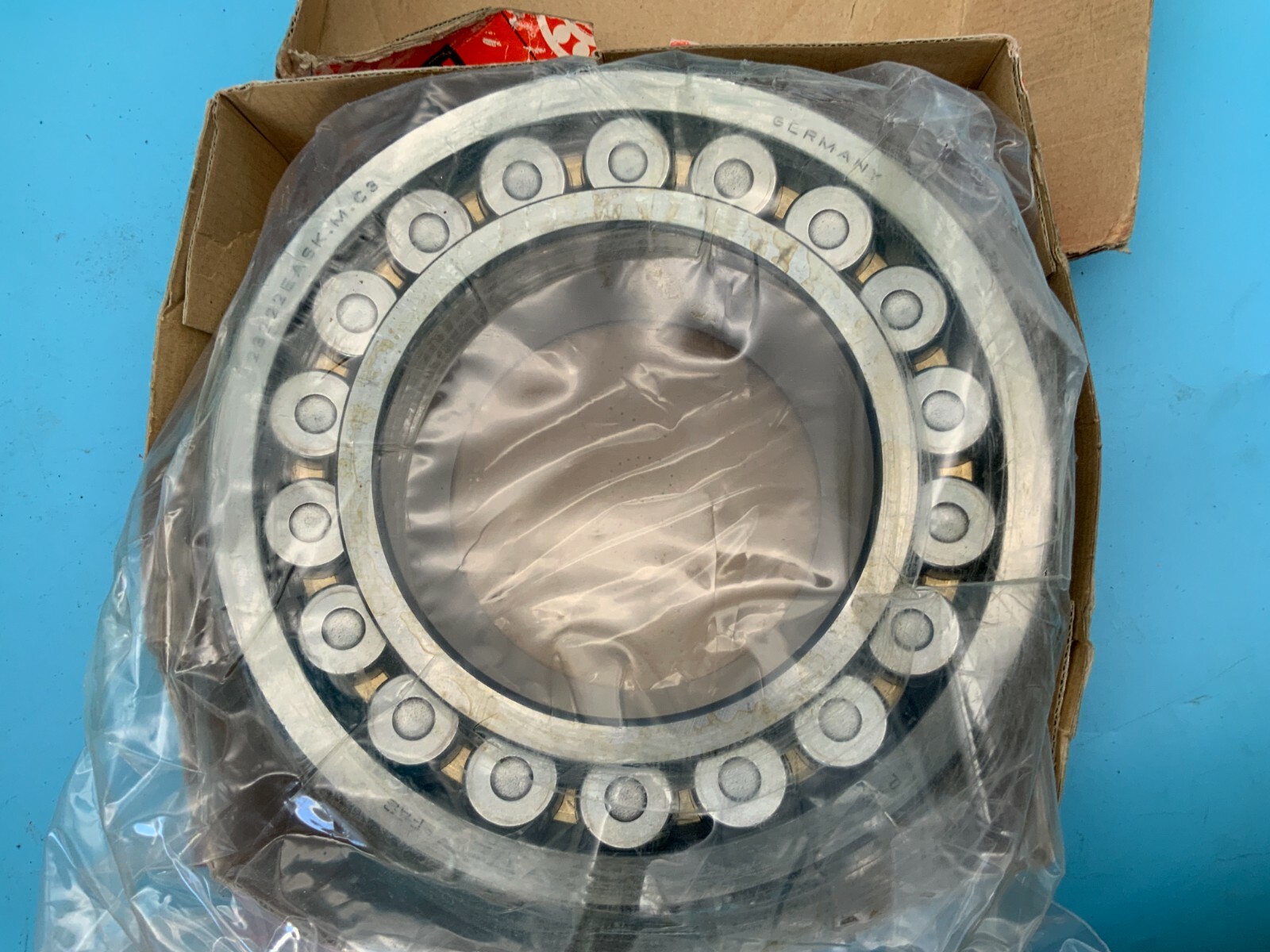Fag 23222EASK.M.C3 Spherical Roller Bearing – 110 mm ID, 200 mm OD