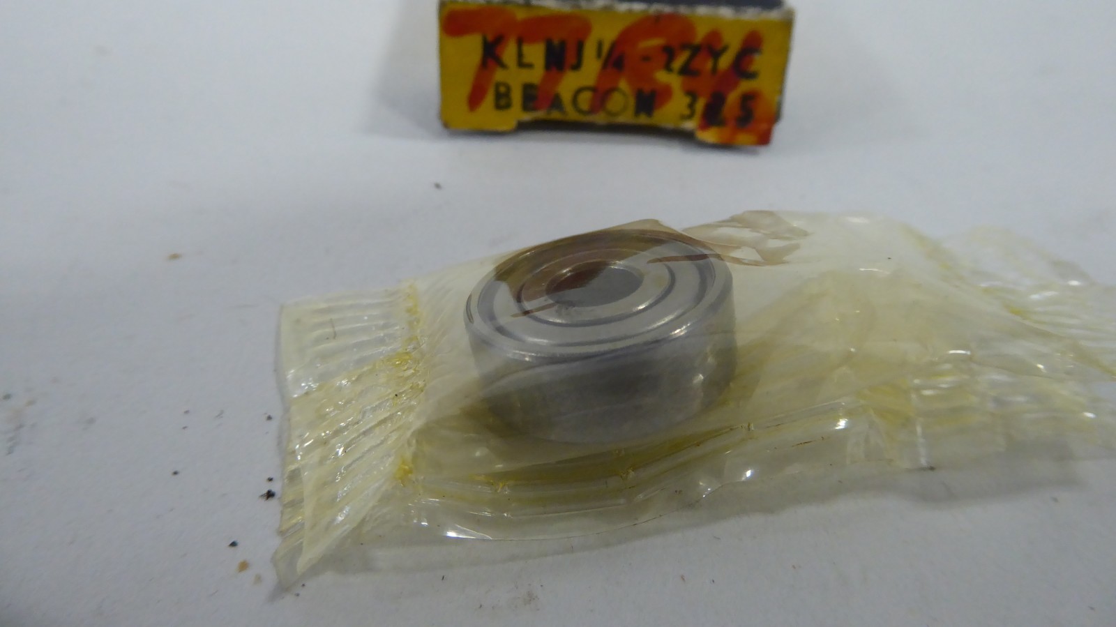 RHP KLNJ-1/4-2ZYC Ball Bearing