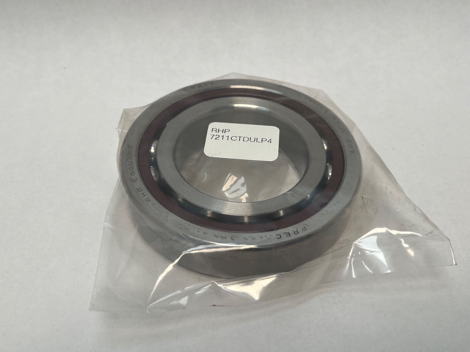 RHP 7211CTDULP4 Bearing 55x100x21 mm 7211-C-T-DUL-P4 7211X2 England