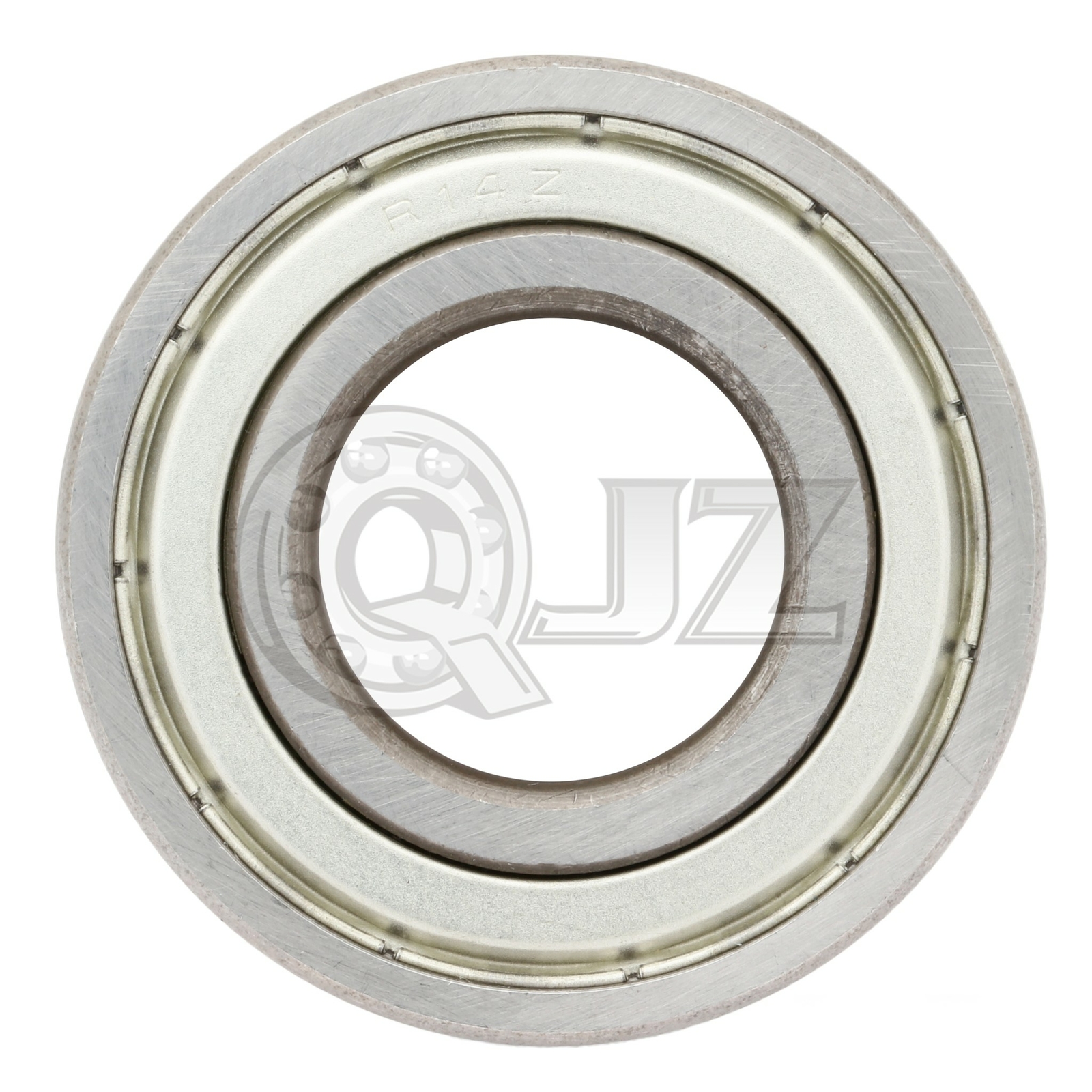[2-Pack] R14-ZZ Radial Ball Bearing 0.875 in x 1.875 in x 0.50 in Metal Shield