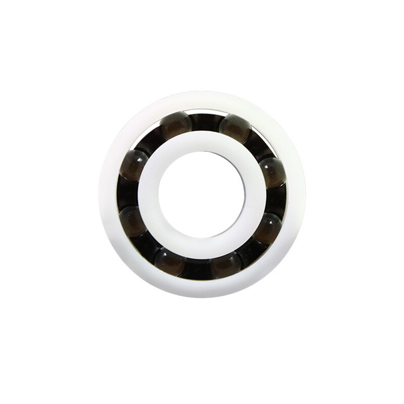 Glass Ball Bearing POM Plastic Deep Groove Bearings Waterproof ID 6mm – 30mm