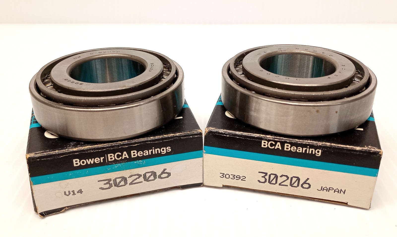 Bower BCA 30206 Federal Mogul Tapered Roller Bearing & Cup Set (Pack Of 2