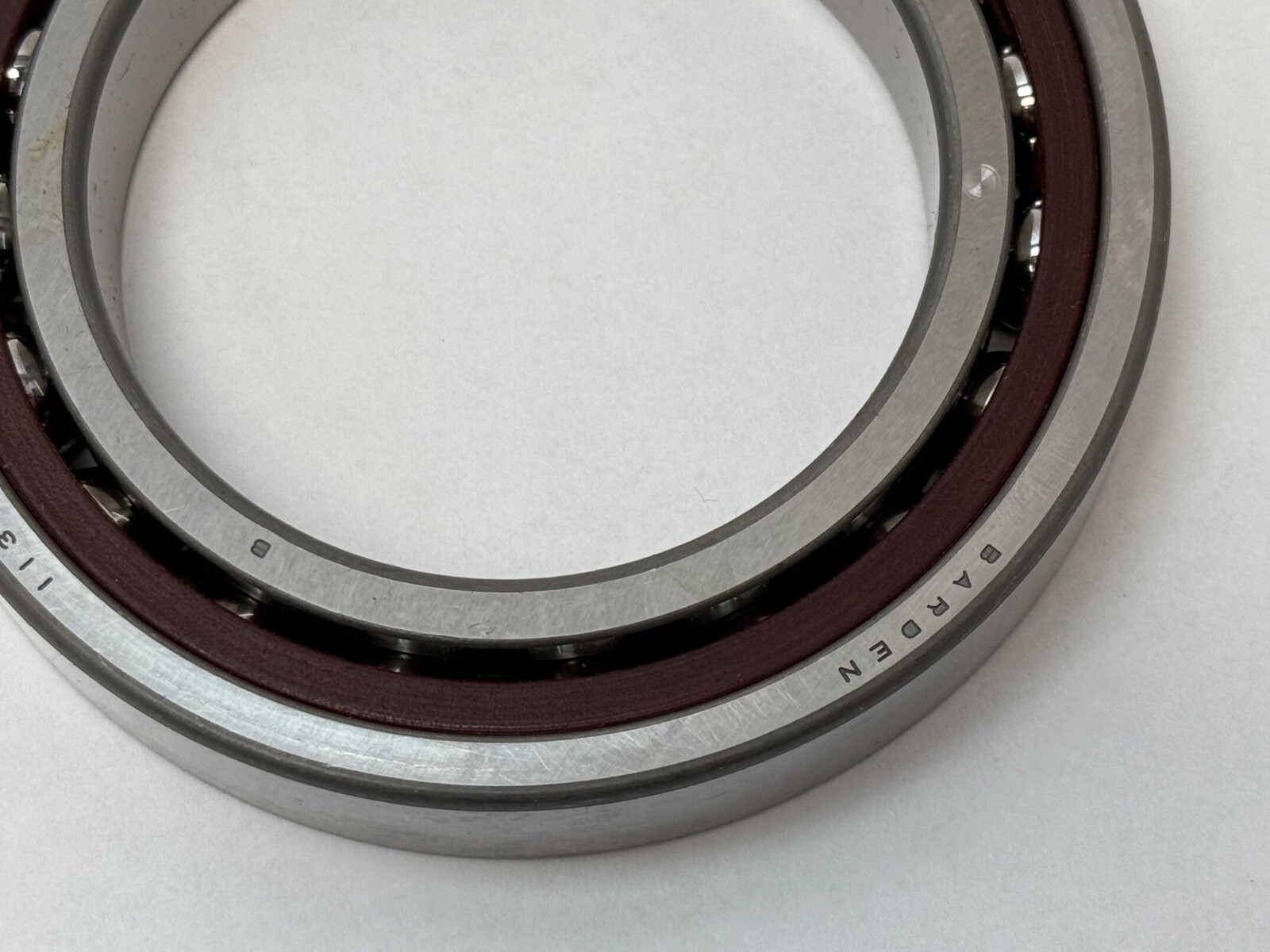 Barden 113HDM Bearing 7013C 7013-C-T-DUM-P4 113-HDM 65x100x18 mm