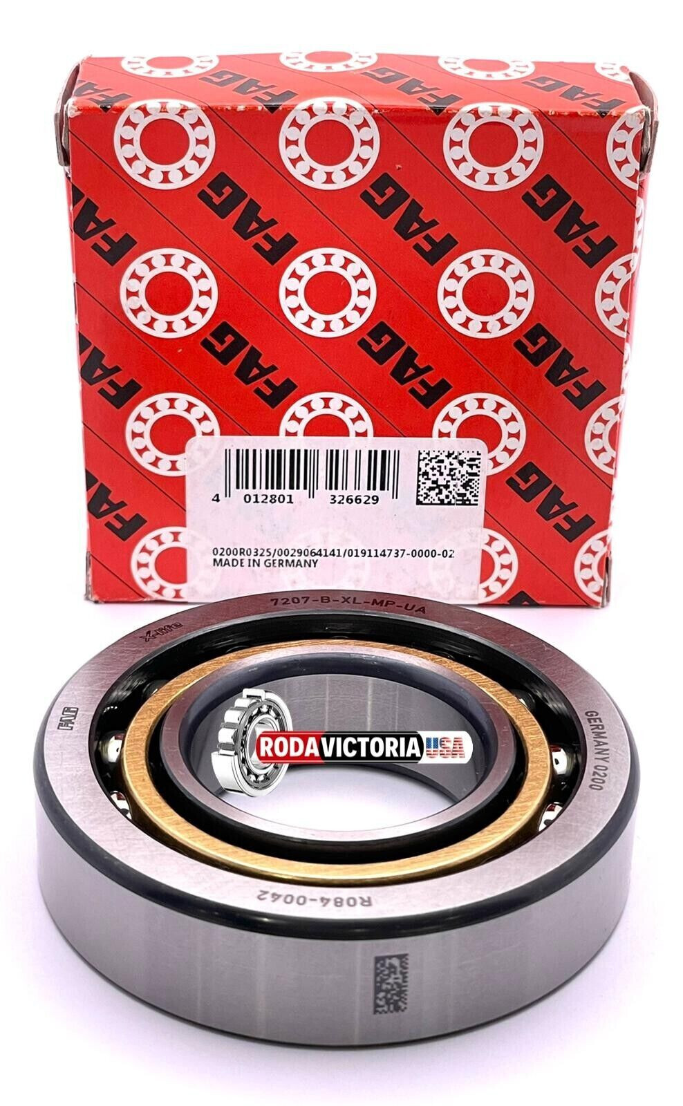 FAG (7207-B-XL-MP-UA) Bearings SINGLE ROW ANGULAR CONTACT BALL BEARINGS