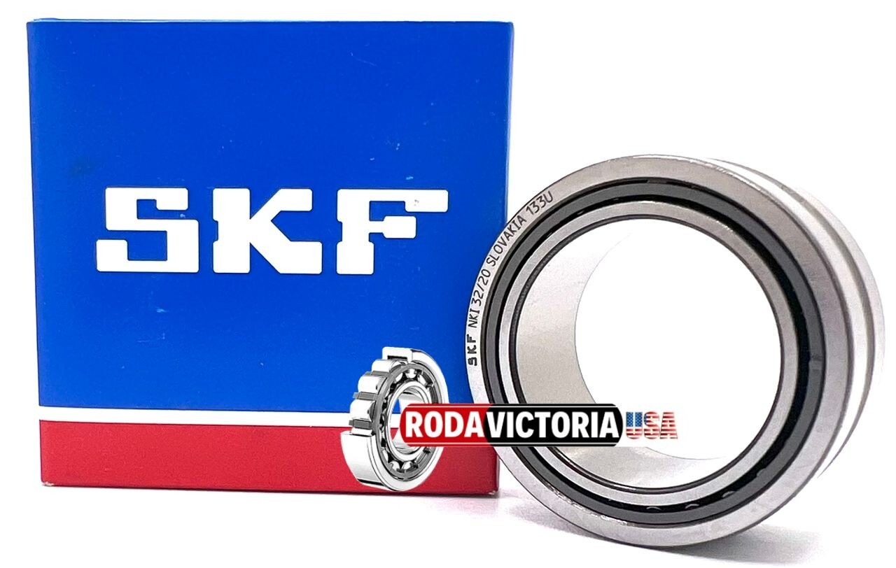 SKF NKI32/20 MACHINED NEEDLE ROLLER BEARING 32x47x20mm