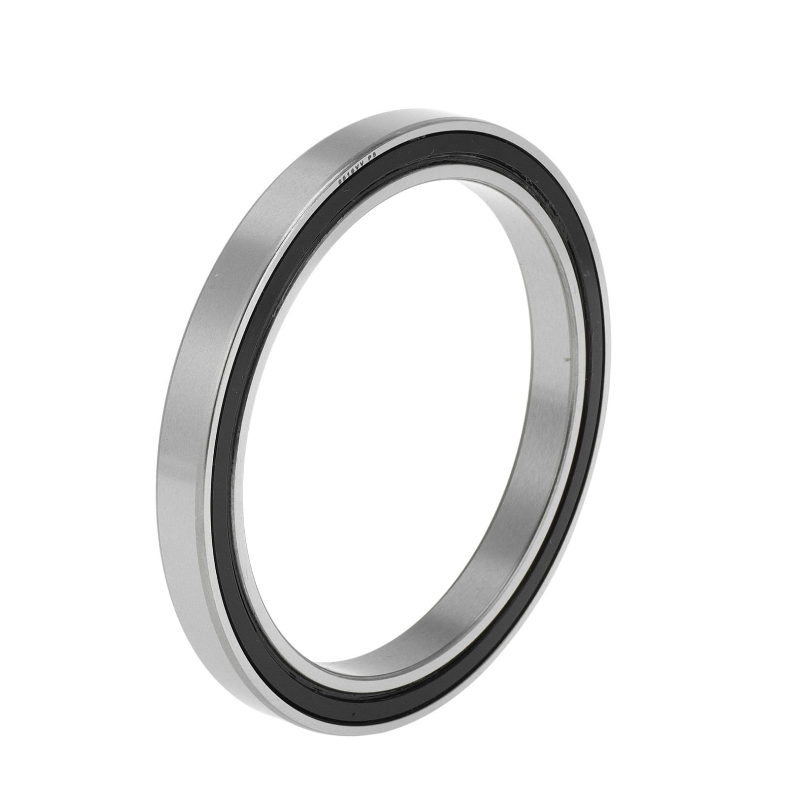 6816VV Bearings 80x100x10mm 2pcs Black Silver for Skateboard Scooter