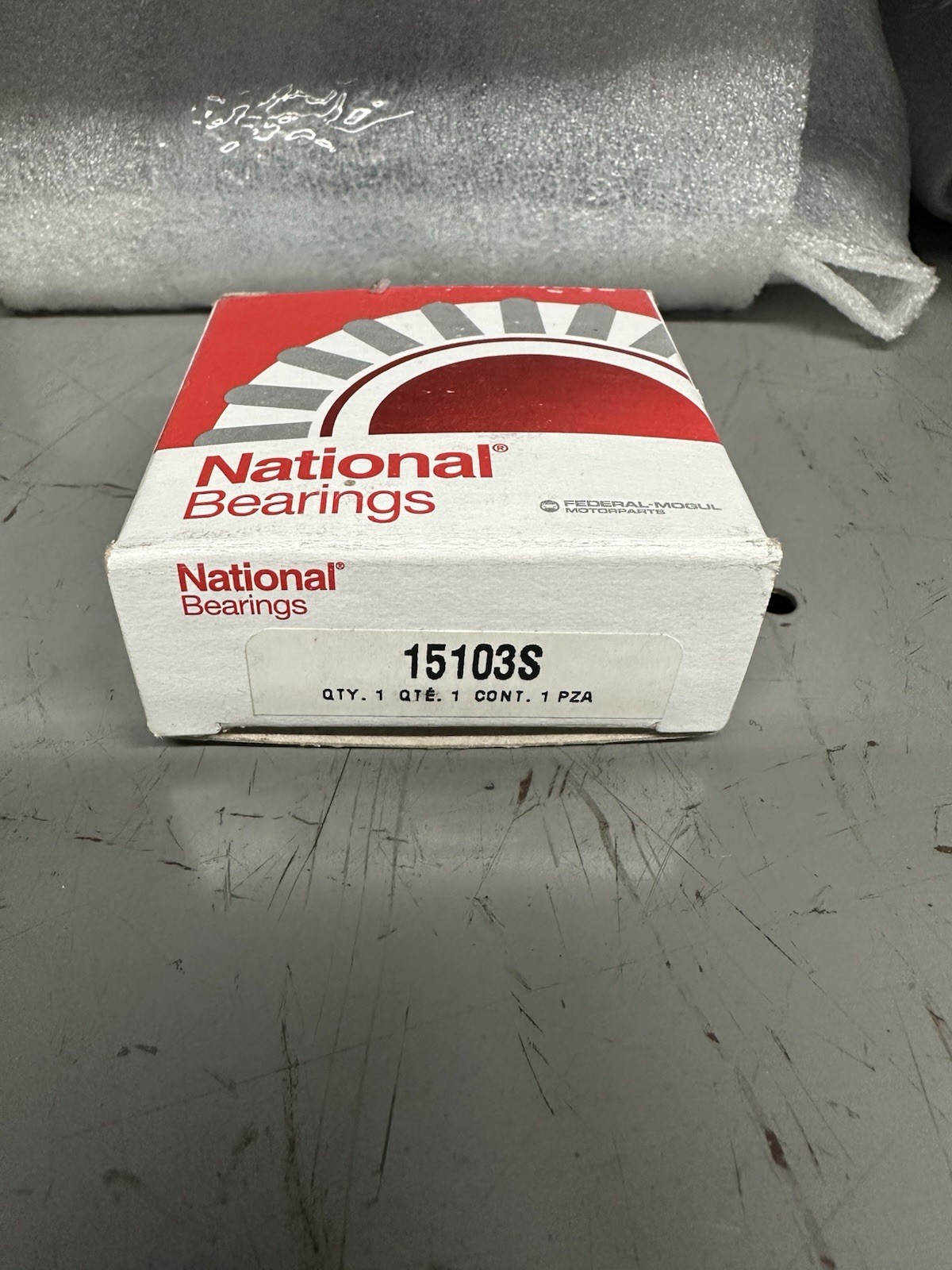 Taper Bearing Cone National 15103S