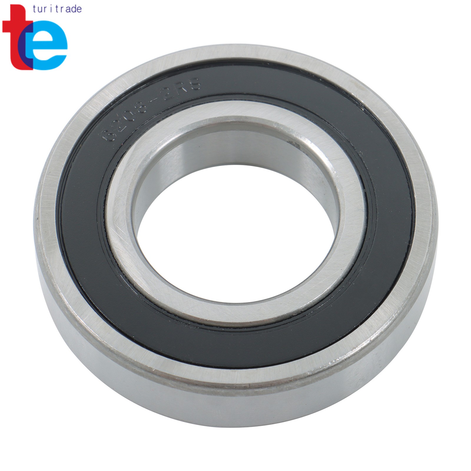 4pcs 6208-2RS Sealed Ball Bearings 40*80*18mm Double Sealed