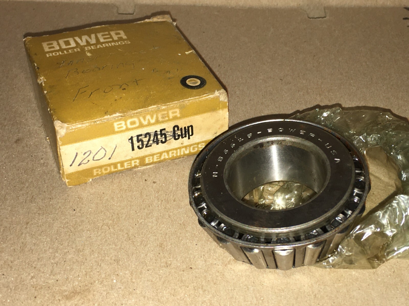 Bower Taper Roller Bearing Cone 1-3/16″ ID M-86649