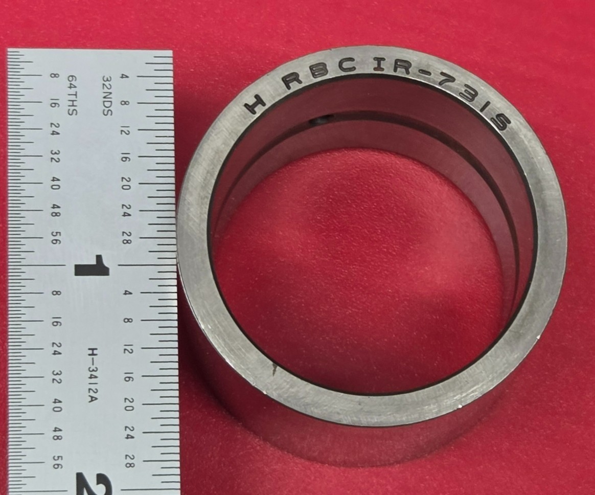 RBC IR-7315 Needle Roller Bearing Inner Ring, 1.4375″ Bore, 1.75″ OD – NEW