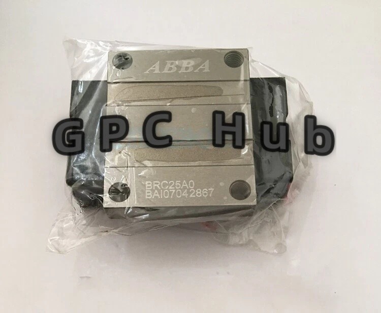 1PCS Brand New ABBA BRC25AO Linear Guideway Block BRC25AO Fast shipment