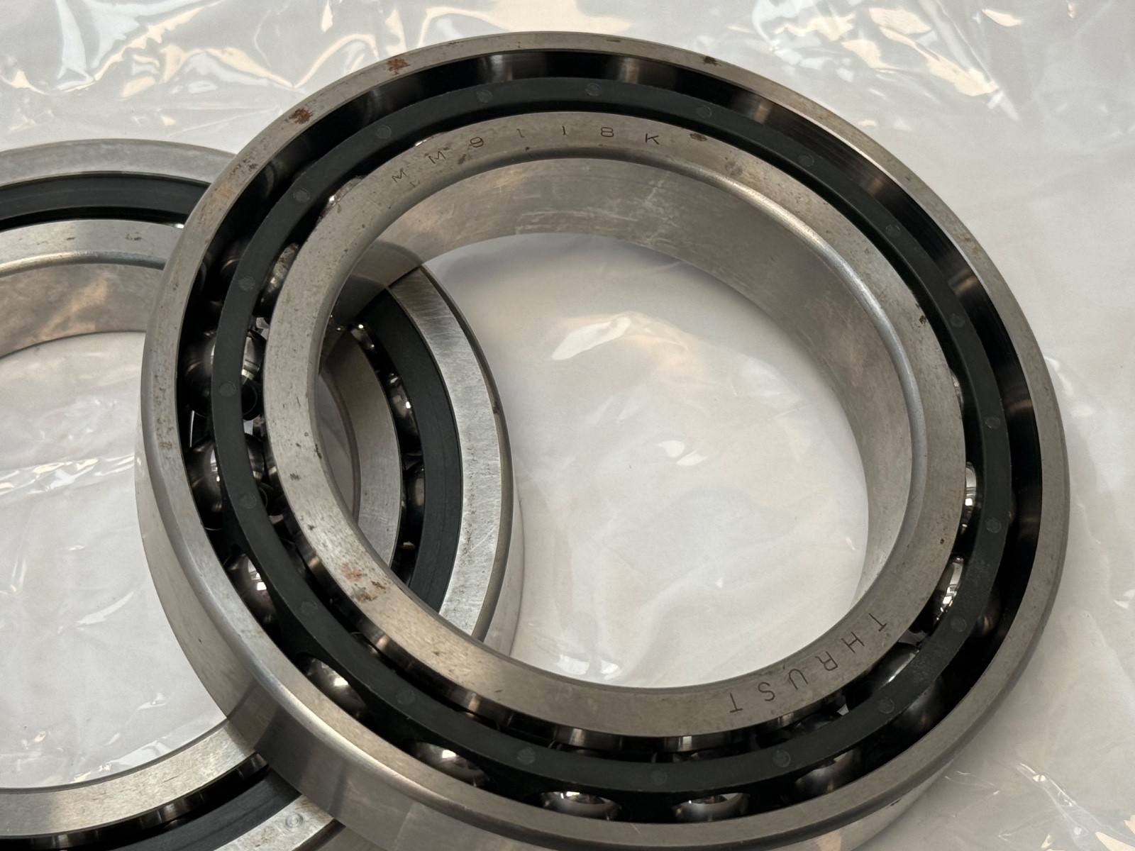 Fafnir 2MM9118WI-DUL Angular Bearing 90x140x24 mm 7018 2MM-9118-WI-DUL 2 Pcs