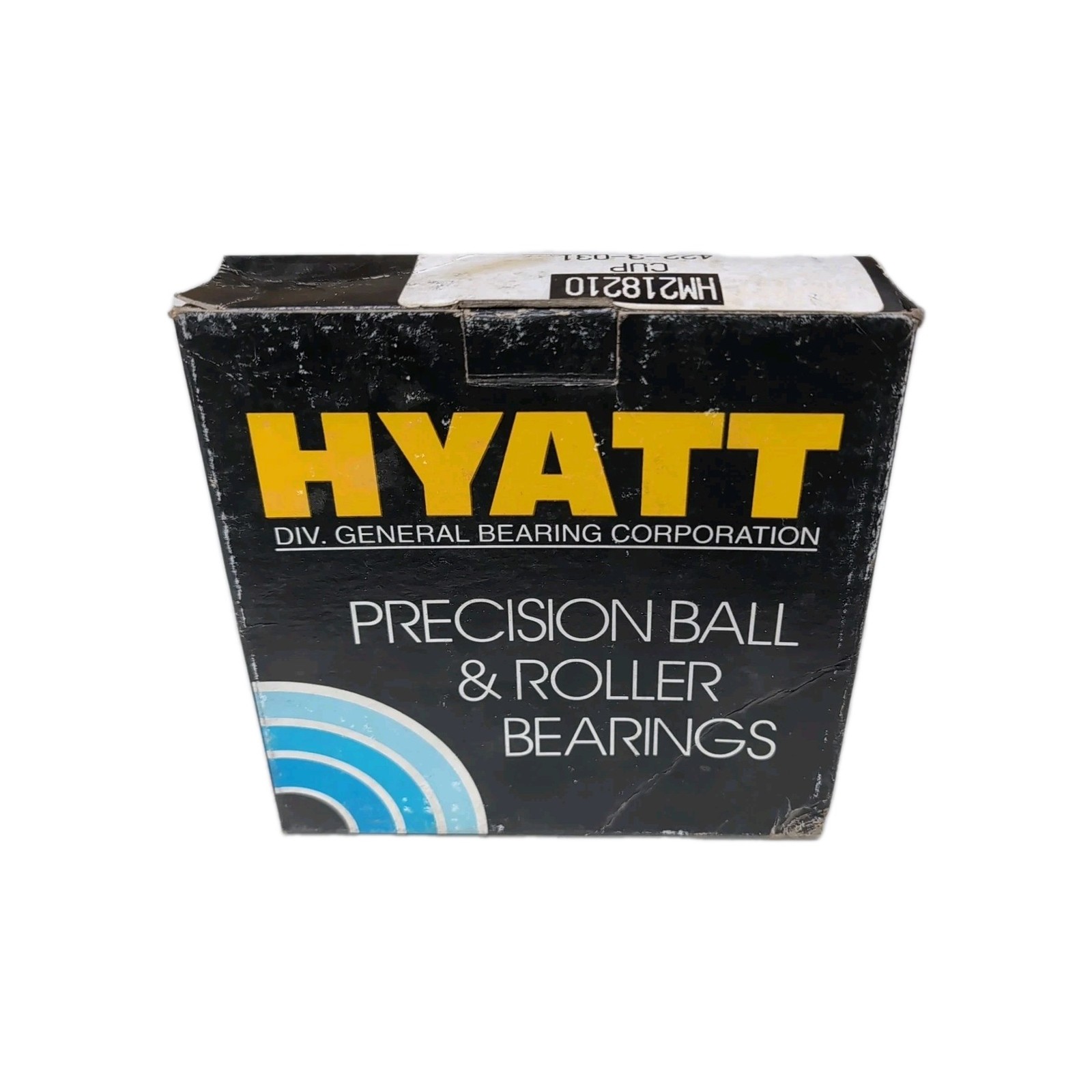 NOS Hyatt Tapered Bearing Cup HM218210 New Old Stock Outer Raceway