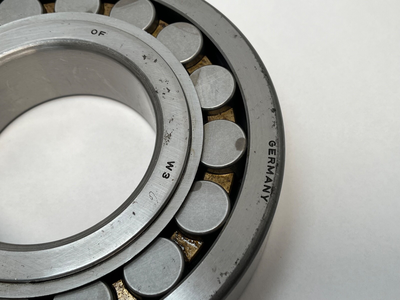 FAG 21320MB Spherical Bearing 100x215x47 mm 21320-R-MB Germany