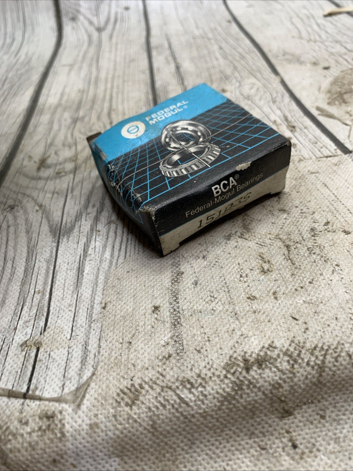 Federal Mogul Bearing 15103S BCA