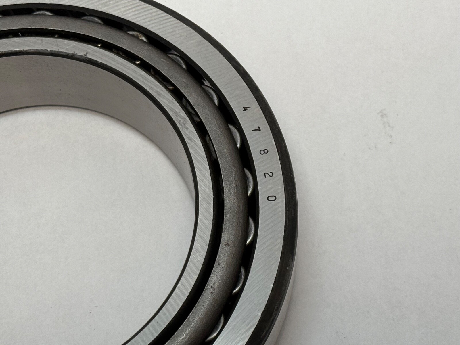 A&S 47890/47820 Taper Bearing Cone & Cup 47890/47820 3-5/8″ ID 5-3/4″ OD