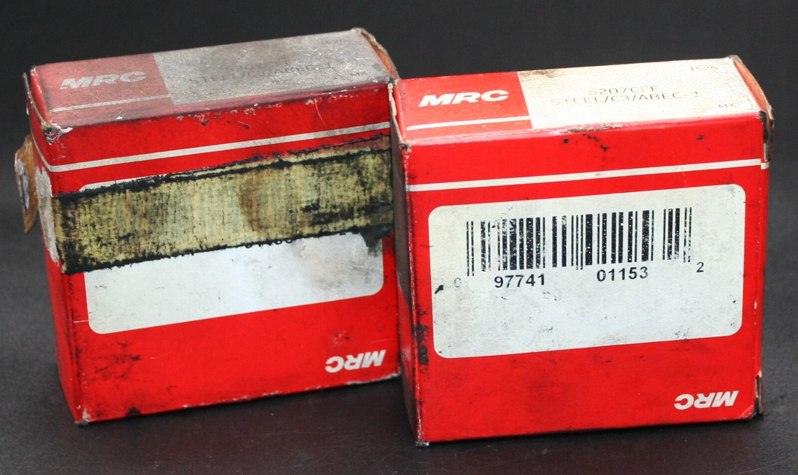 One (1) MRC 5207 CFF C3 Angular Contact Bearing 35 MM ID USA NEW
