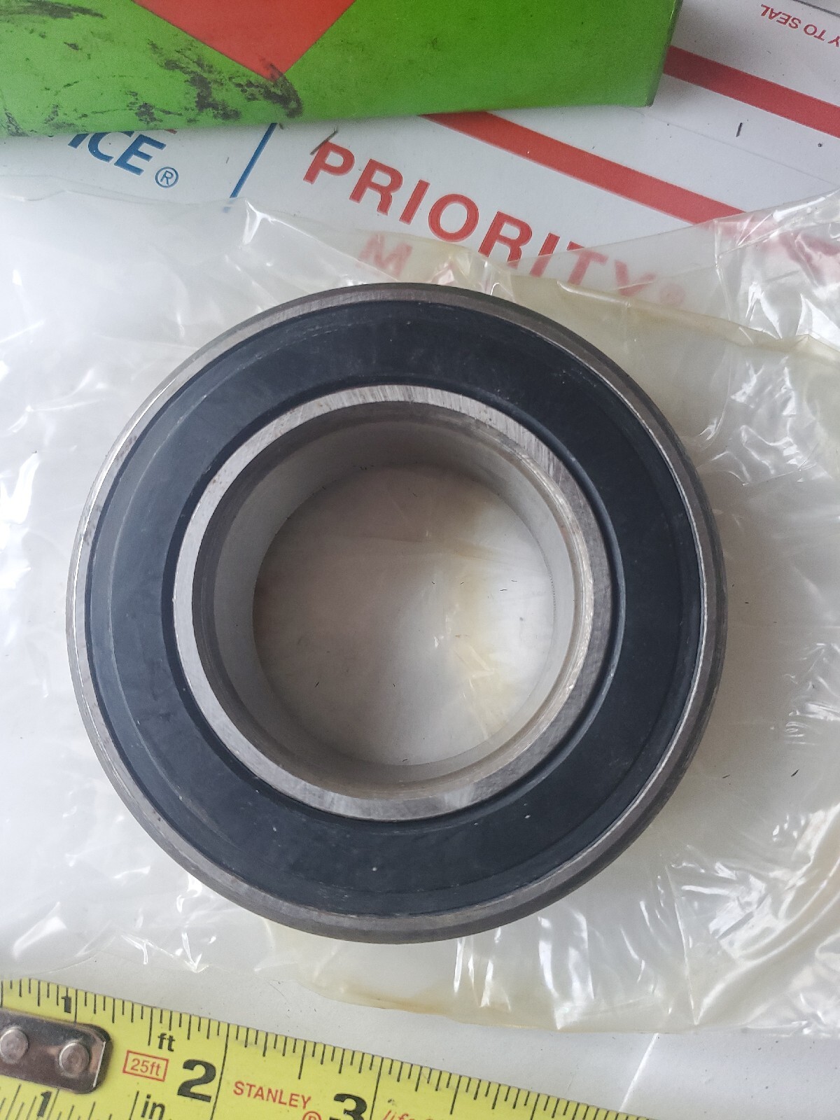 INA 3211-2RS 55mm X 100mm X 33.3mm Sealed Angular Bearing NEW, B3