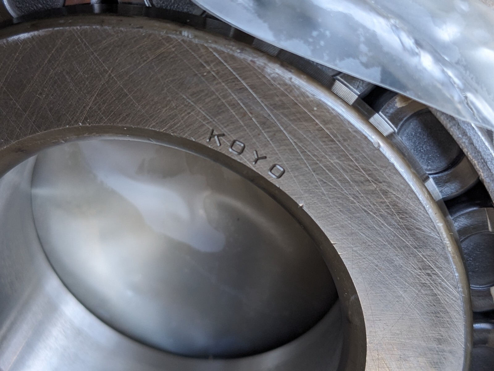 30312JR KOYO Tapered Roller Bearing Set (60x130x33.5)
