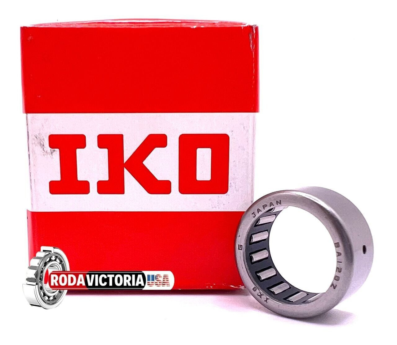 IKO JAPAN BA128Z SCE128 Needle Roller Bearings 3/4″ x 1″ x 1/2″ Chrome Steel Ope