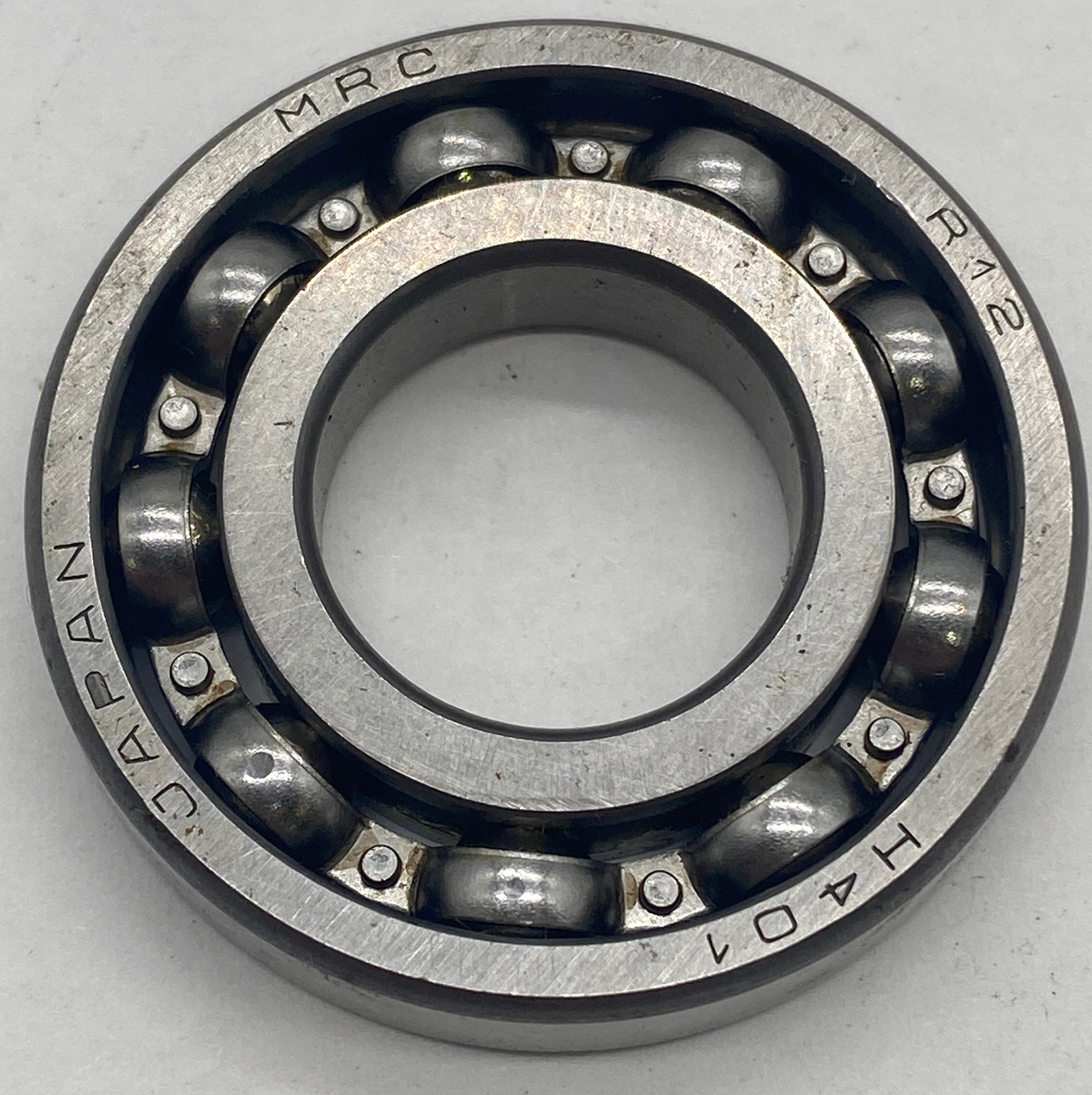 SKF/MRC R12 H401 Open Ball Bearing 0.75″ Bore