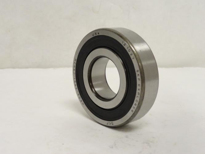 210823 New-No Box; SKF 6306 2RSJEM Ball Bearing 30mm ID x 72mm OD x 19mm Wide