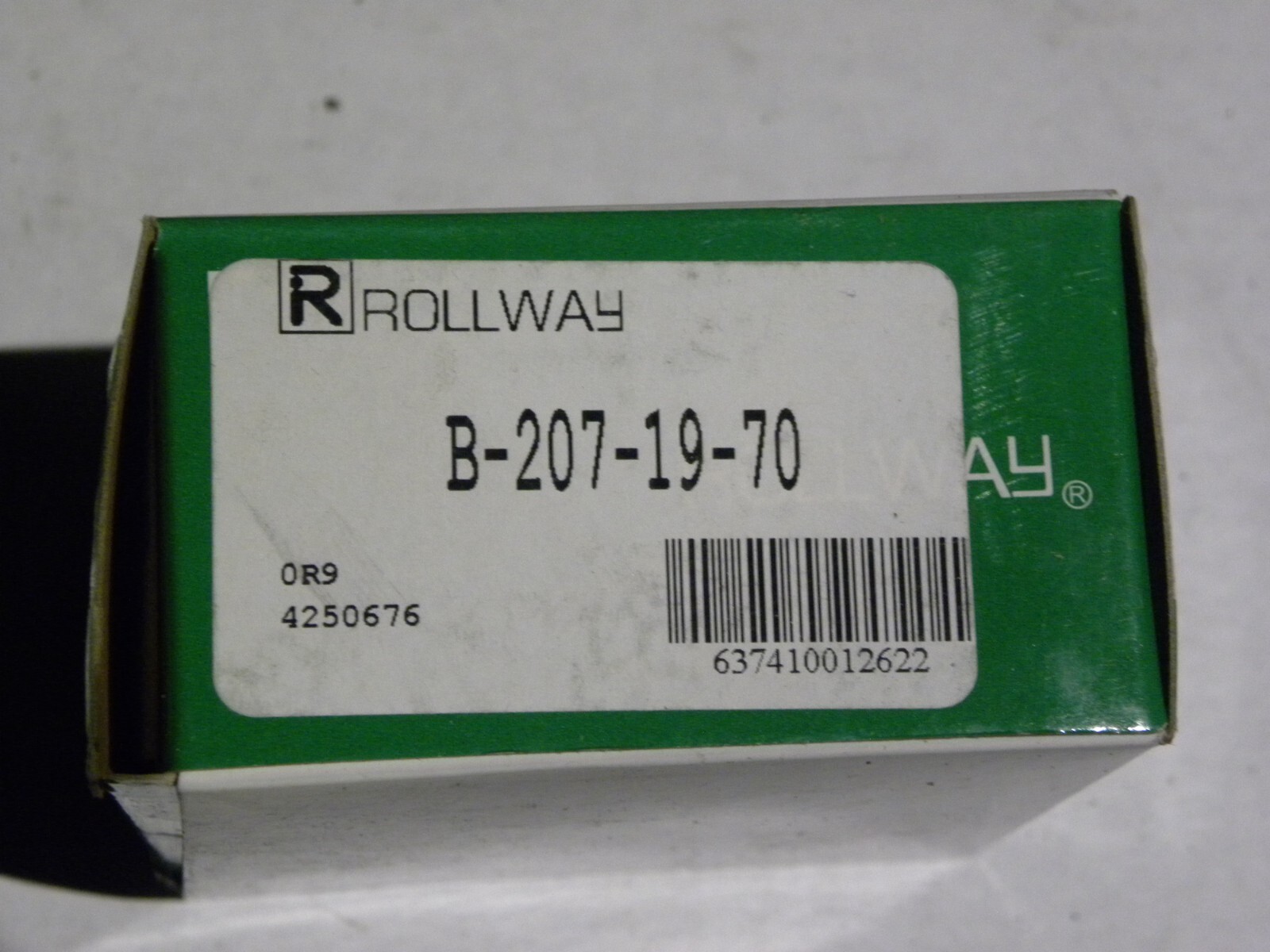 NEW ROLLWAY BEARING B-207-19-70 Journal Outer Ring B20719 20719
