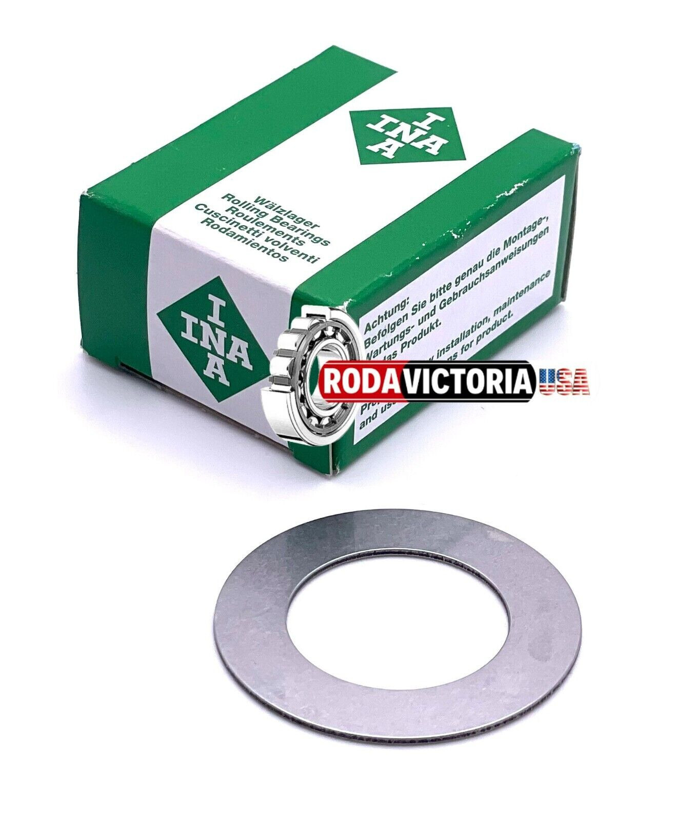 INA AS2542 Metric Thrust Bearing Washer (FAG, Schaeffler, Koyo, SKF)