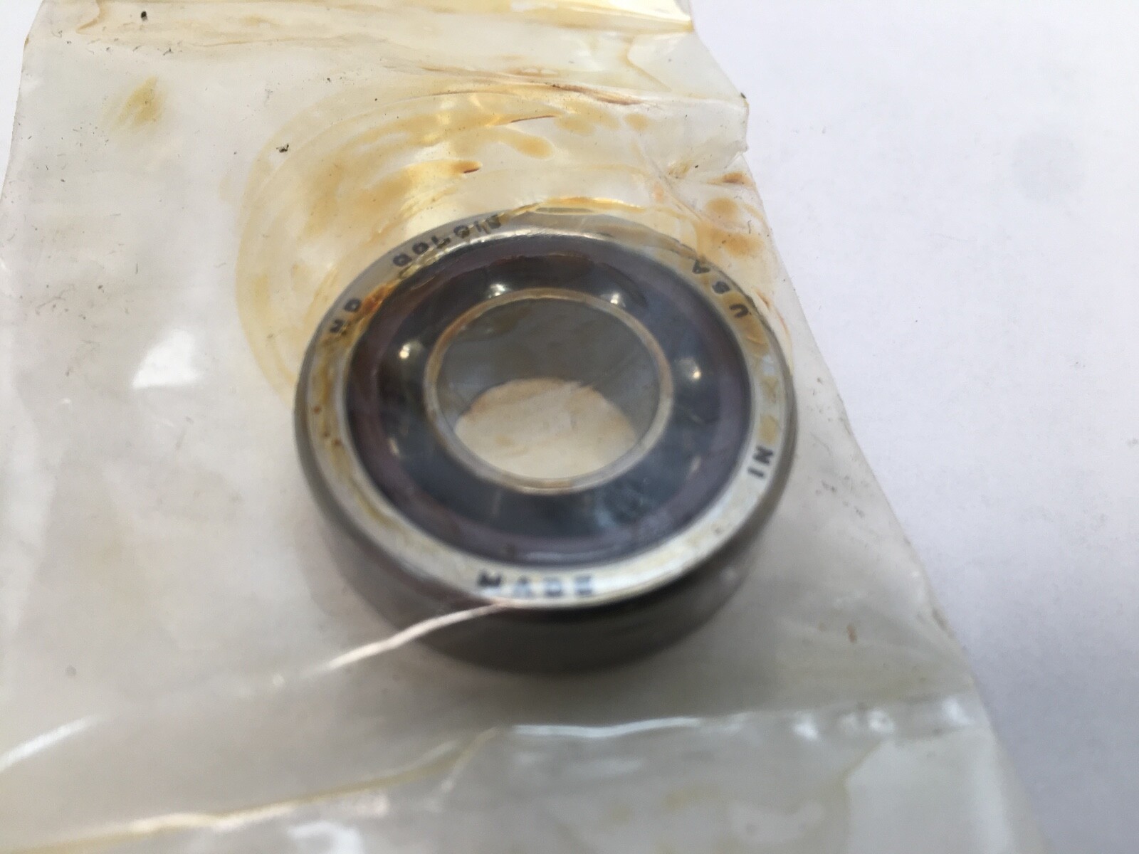 NDH Q0L01 Angular Bearing 12x28x8 mm 7001 Q0L01BDTS7 Q-0L01-B DTS7 USA