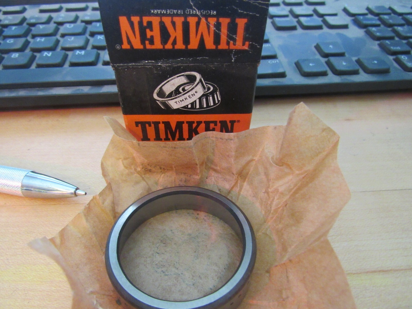 Timken Tapered Roller Bearing Race 1 LM12710 (B25)